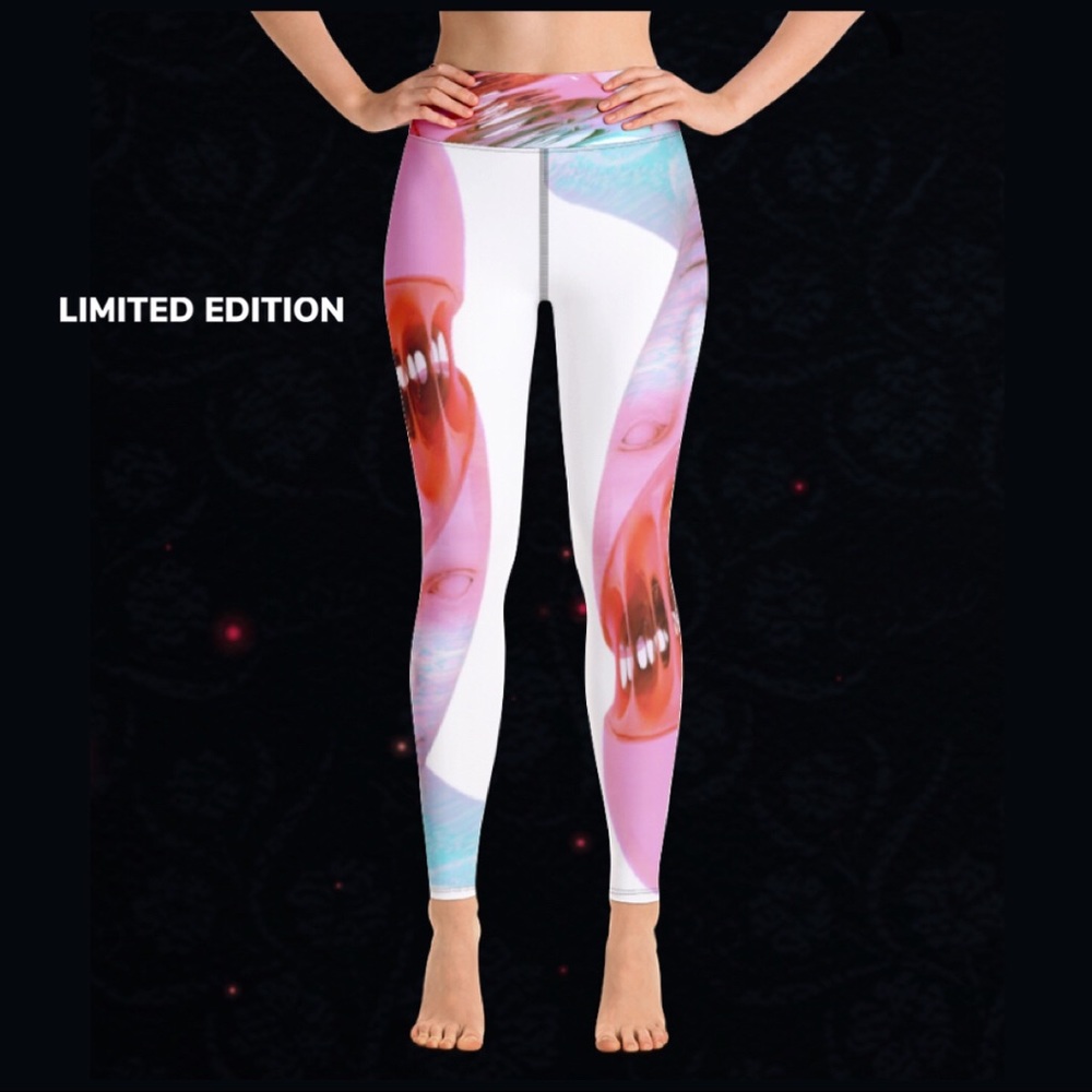 INNER AWAKENING YOGA LEGGINGS LIMITED EDITION ALL SIZES AVAILABLE